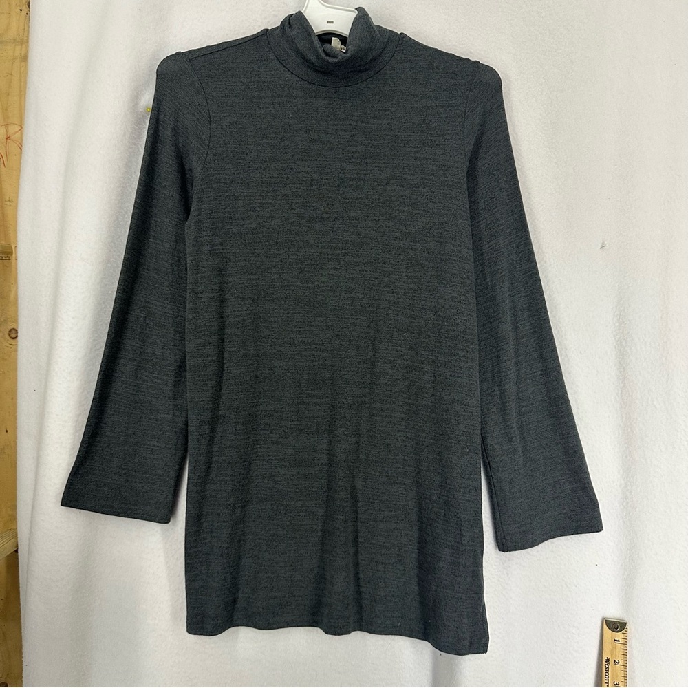 Aritzia‎ Wilfred Free Turtleneck Long Sleeve Top Womens Small Grey